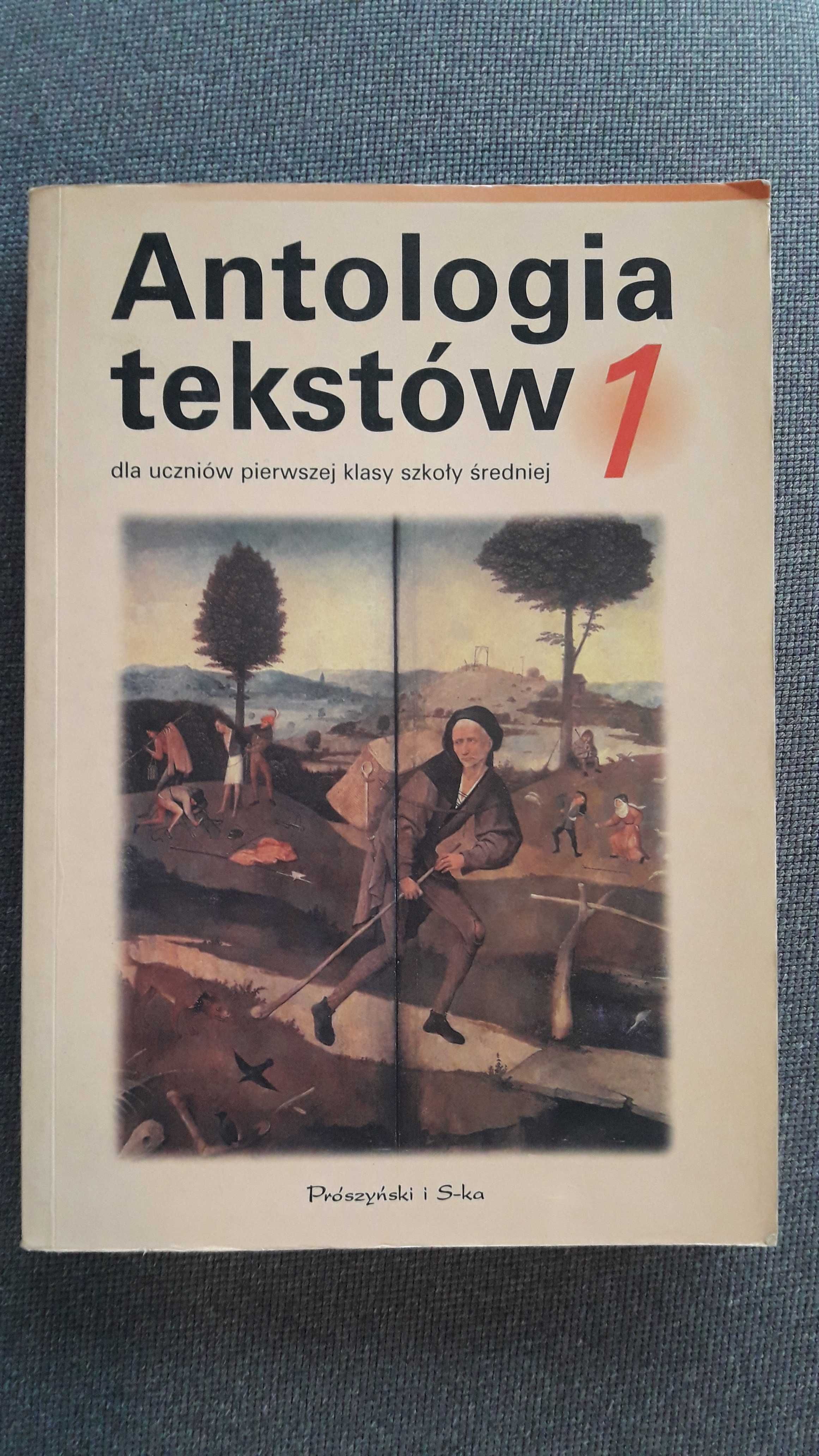 Antologia tekstów dla uczniów 1 Brudzyńska