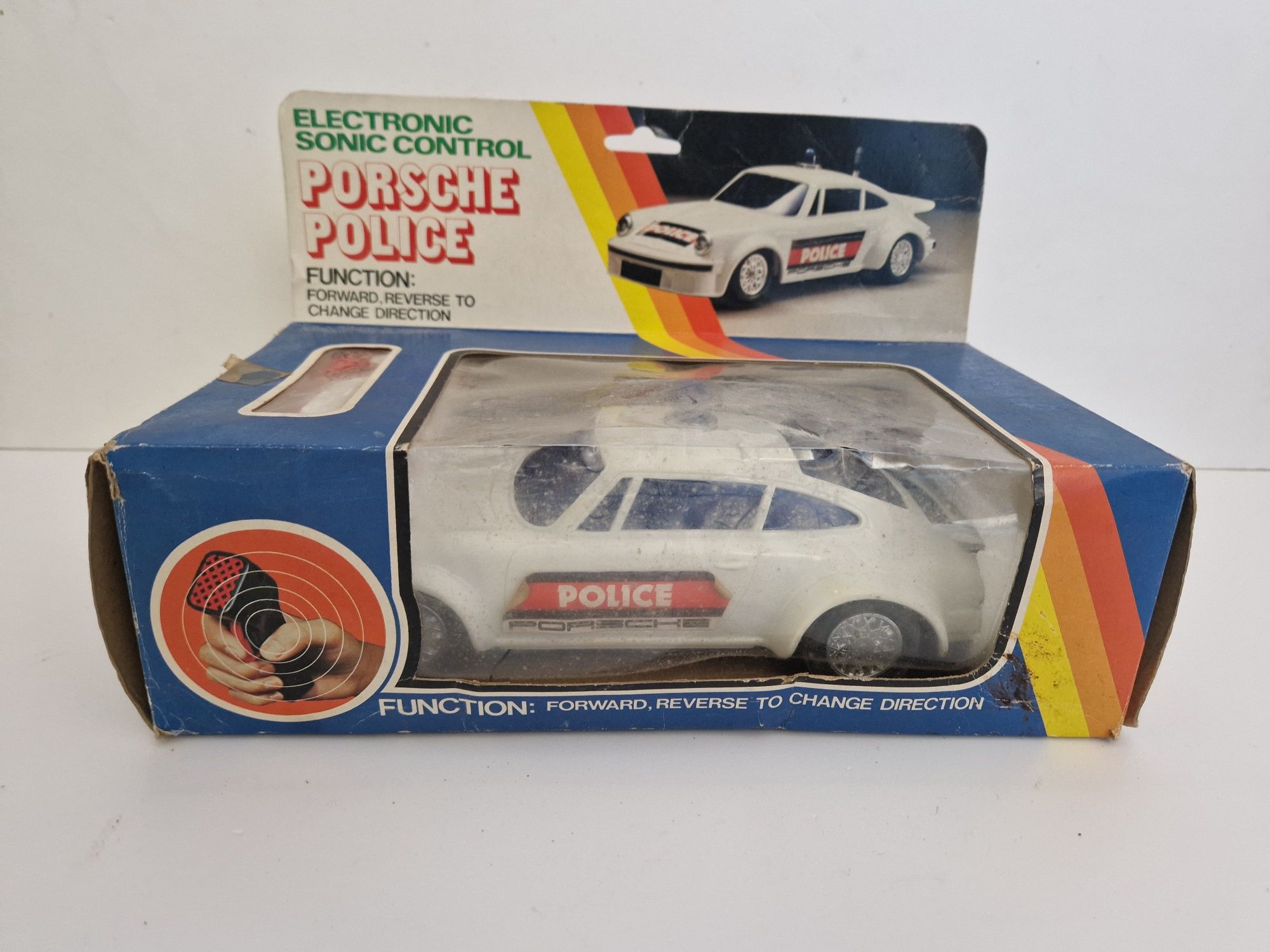Porche Police - Electronic Sonic Control - Vintage