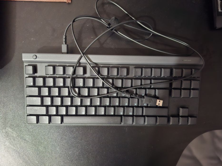 Клавіатура ігрова Logitech G515 TKL GL Tactile Switch (920-