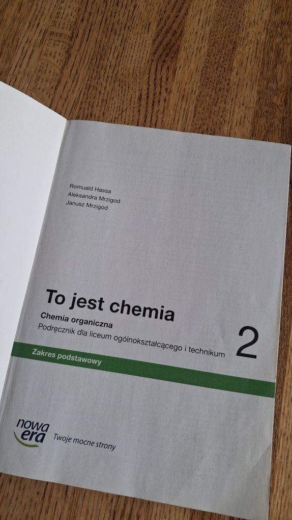 To jest chemia 2
