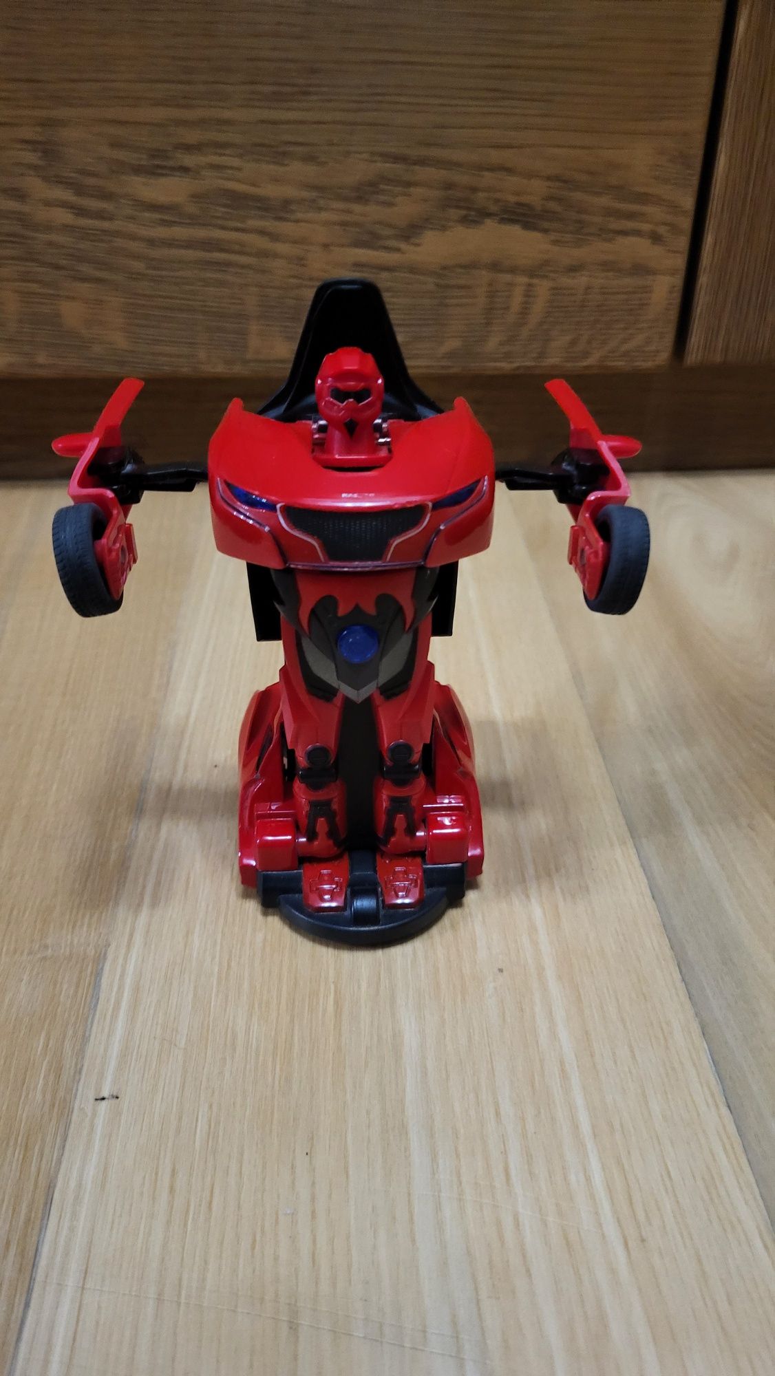 Samochodzik / robot - transformacja