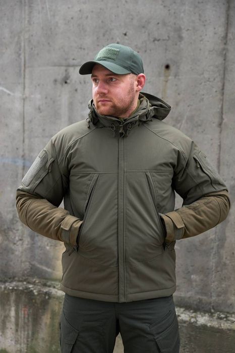 Зимова тактична куртка Delta 4.0