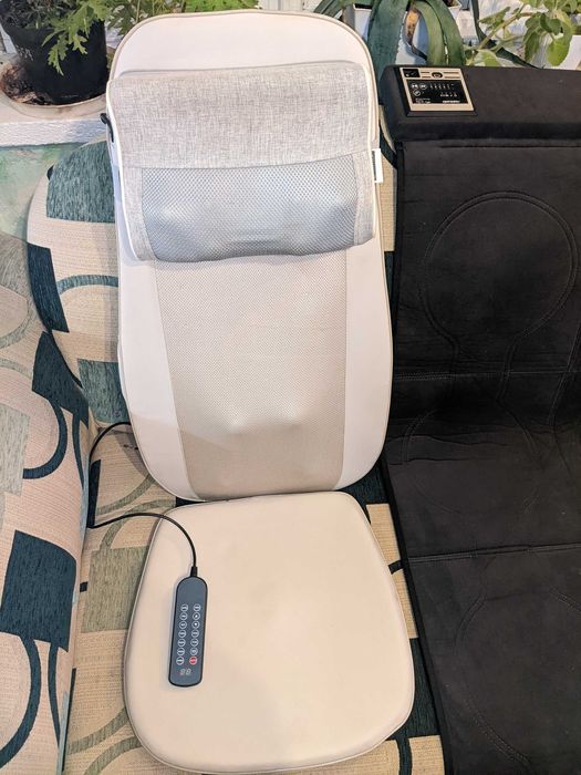 Mata masująca Shiatsu Rolowanie