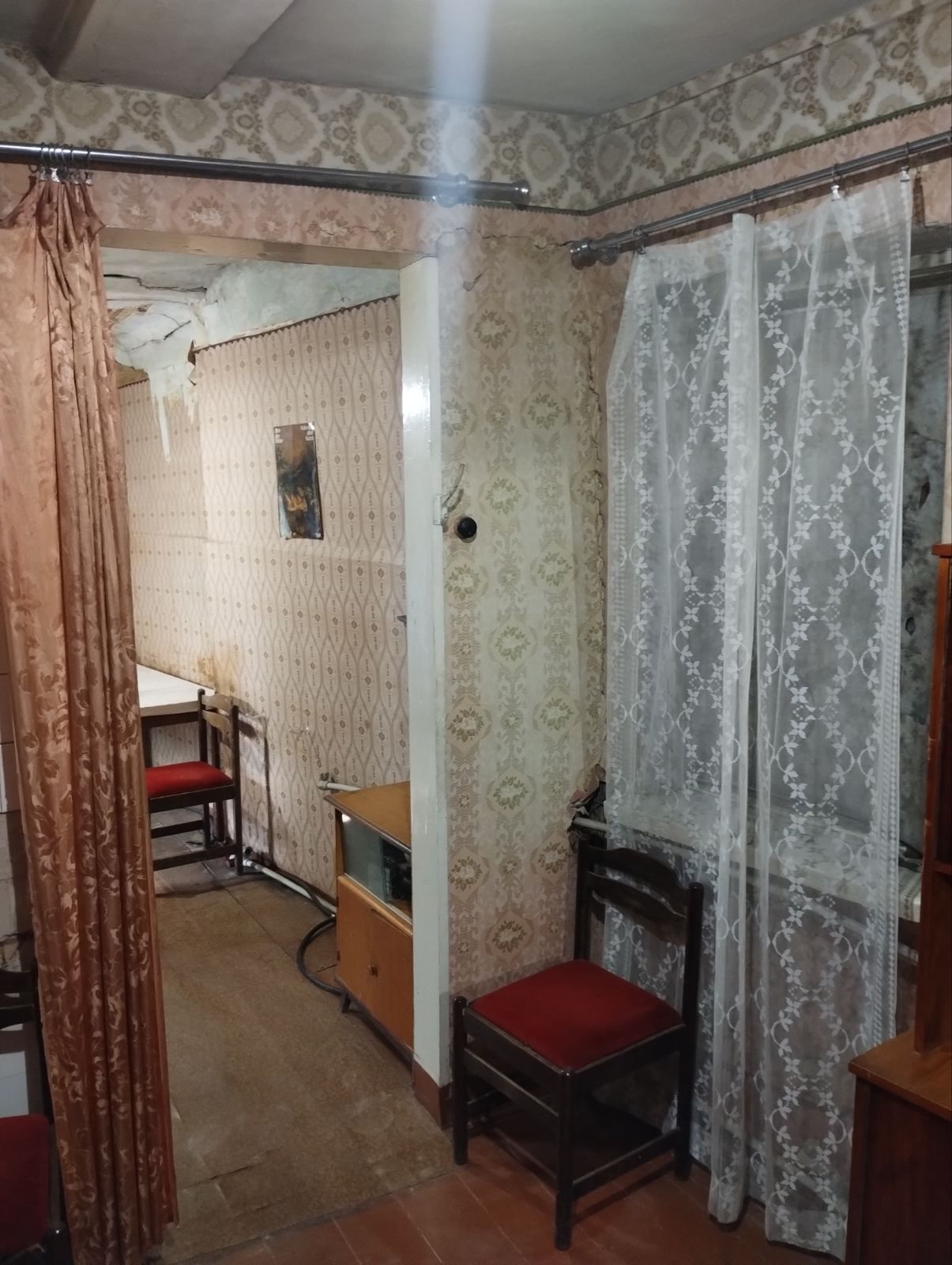 Половина дома 45 м², Харьков, Лысая гора— газ, свет, гараж, участ