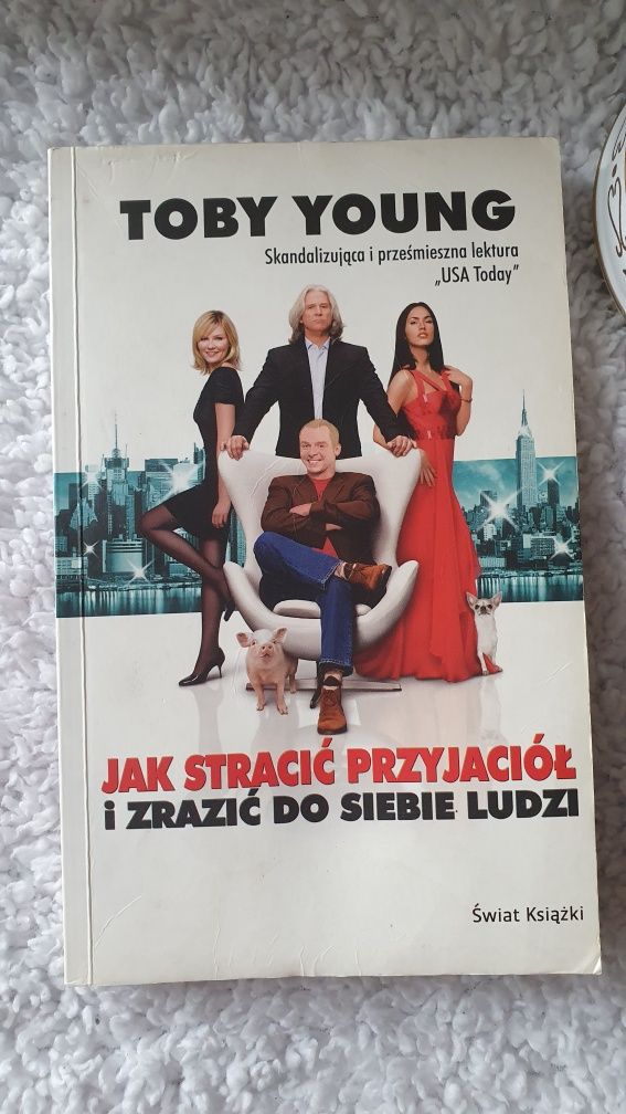 Jak stracić przyjaciół i zrazić do siebie ludzi Toby Young