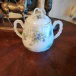Duża cukiernica porcelana