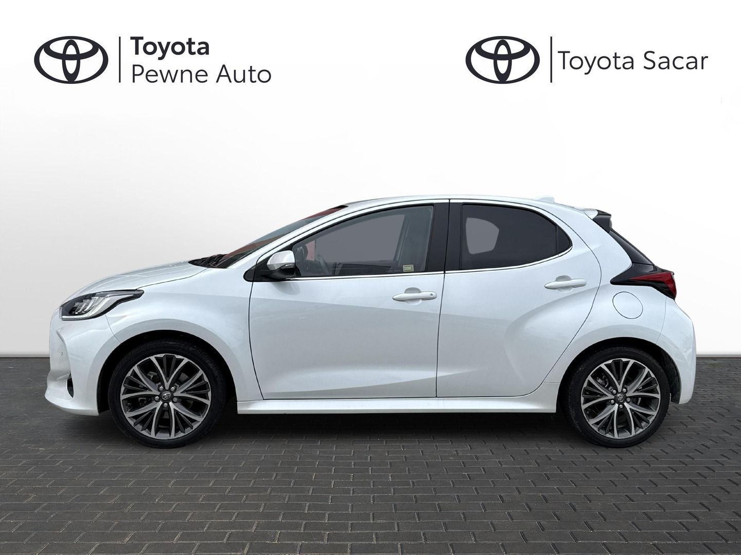 Toyota Yaris Executive / Serwisowany / Fabryczna Gwarancja do 12.04.2026