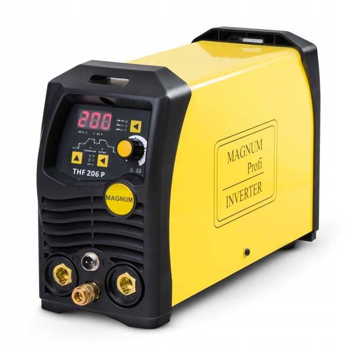 Spawarka inwertorowa TIG DC Magnum THF 206P TIG Puls 230V 200A IGBT