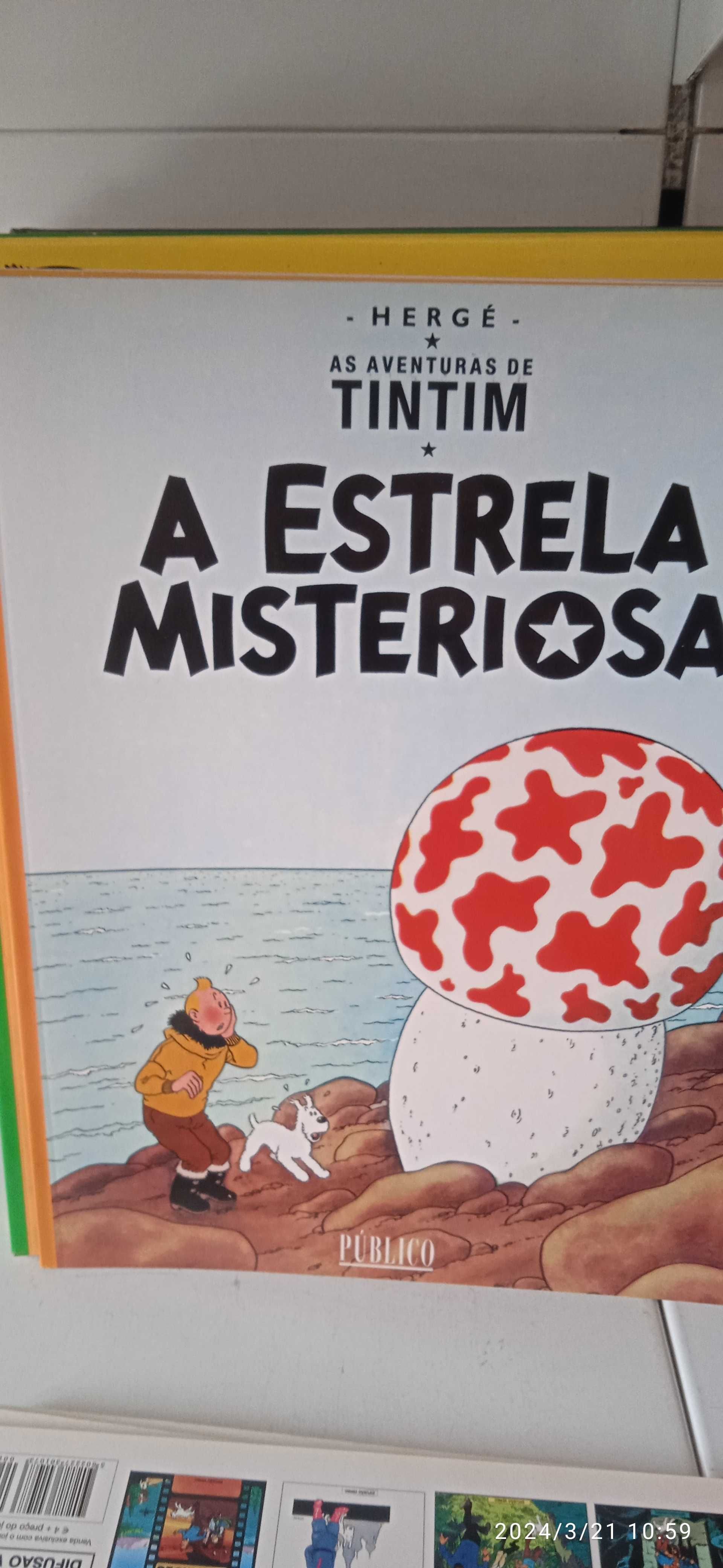 Livros de banda desenhada vários