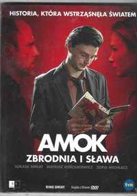 Amok  DVD booklet (NOWA) folia