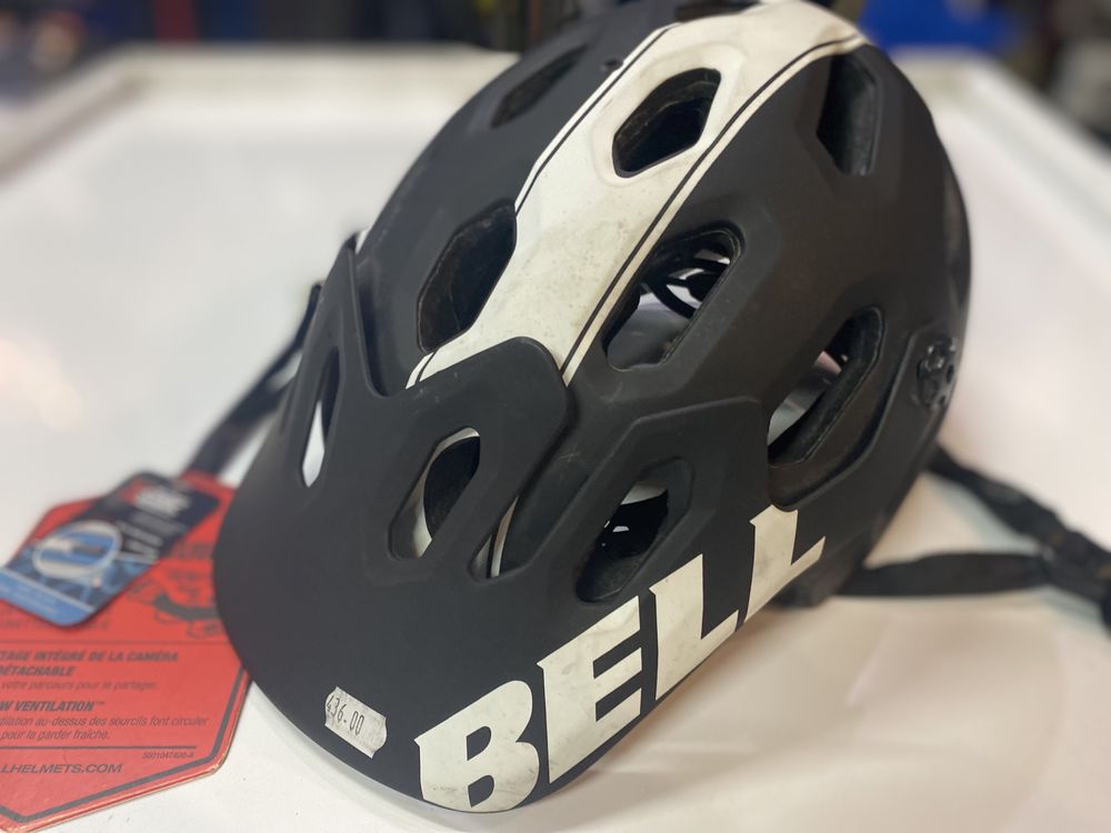 Kask rowerowy Bell enduro super 2, junior 52-56