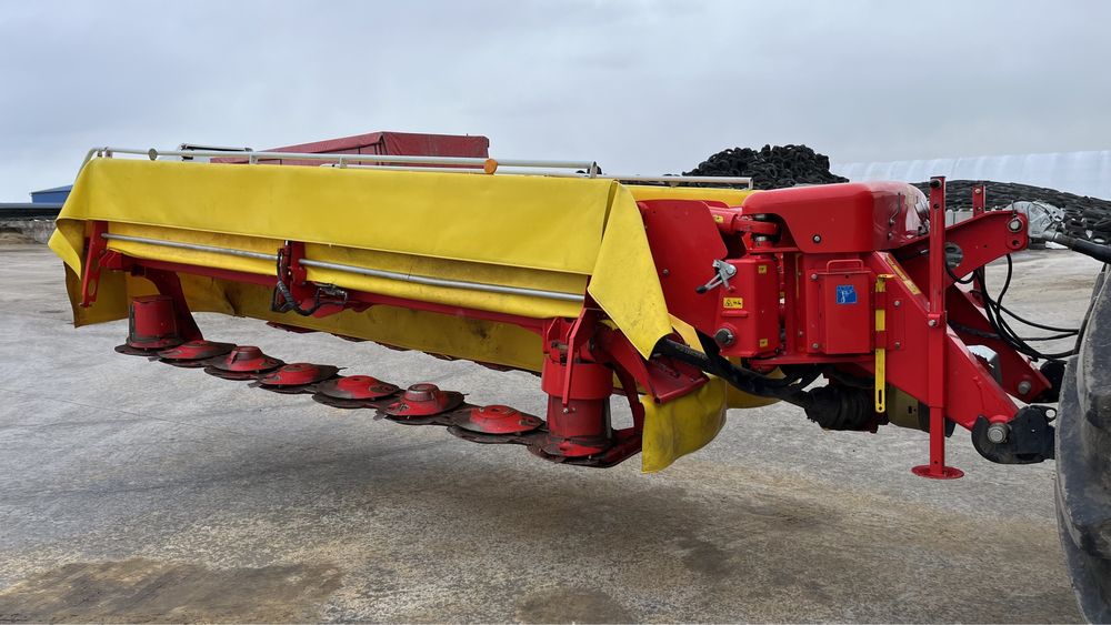 Pottinger Novacat 301 Alpha Motion oraz Novacat S10