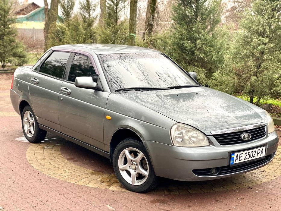 Lada Priora электроусилитель газ/бензин