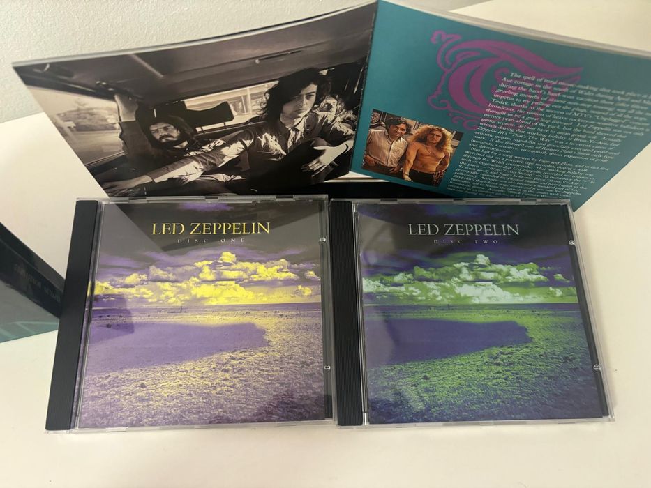 CD Led Zeppelin Boxed Set2