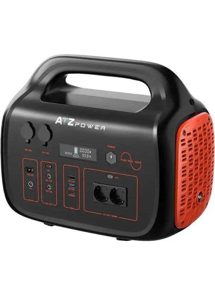Портативная зарядная станция Xkiller 1000W  идеальный источник энергии
