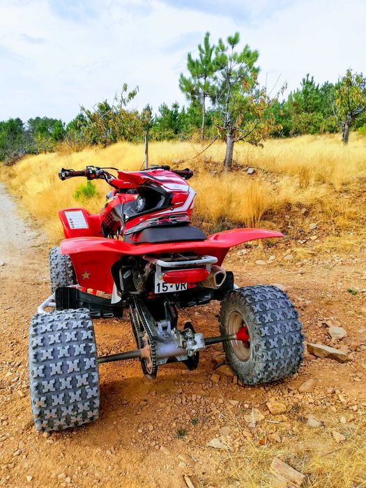 Honda TRX400 EX Sportrax 2003 Matriculada