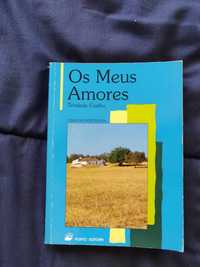 Livro - Os meus amores