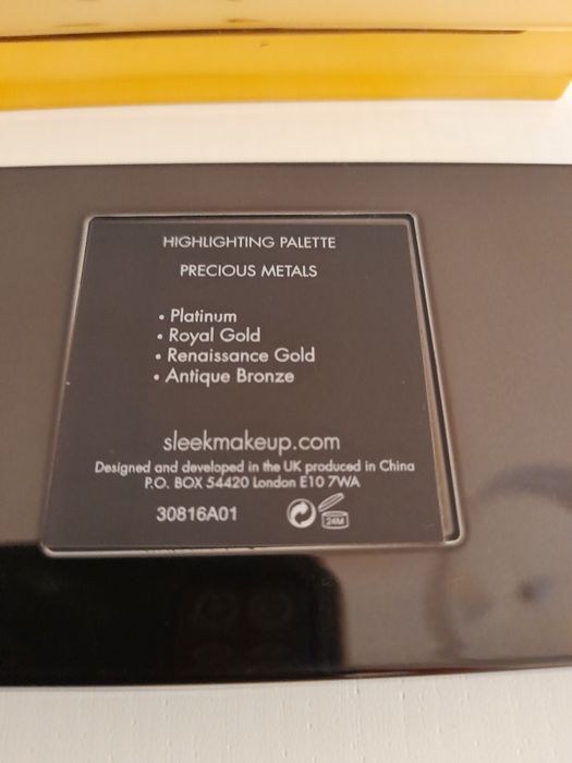 Paletas iluminadoras Sleek Make-Up