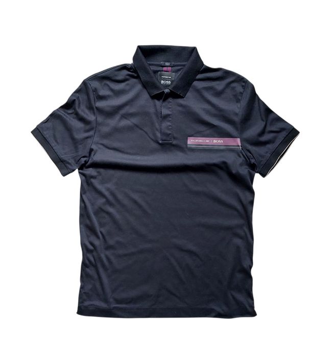 Hugo Boss x Porsche nowa koszulka polo męska r. M
