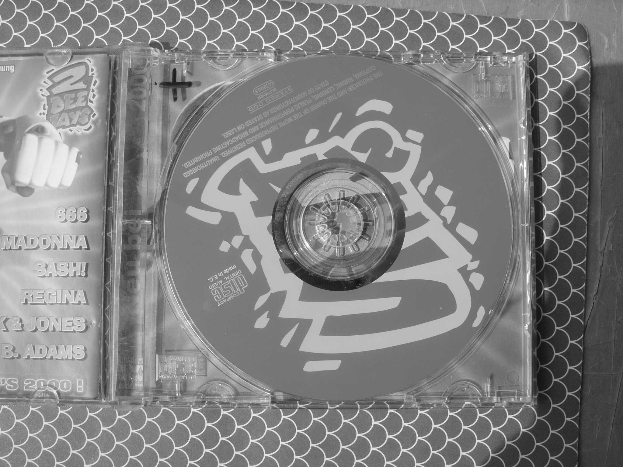 VIVA 2 DEE JAYS--Limited edition, , 2000 rok. --2 CD.