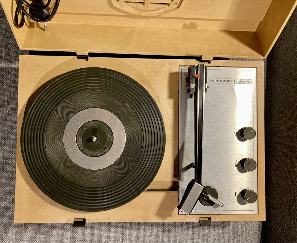 Adapter gramofon PRL Unitra Fonica Foni- Combo