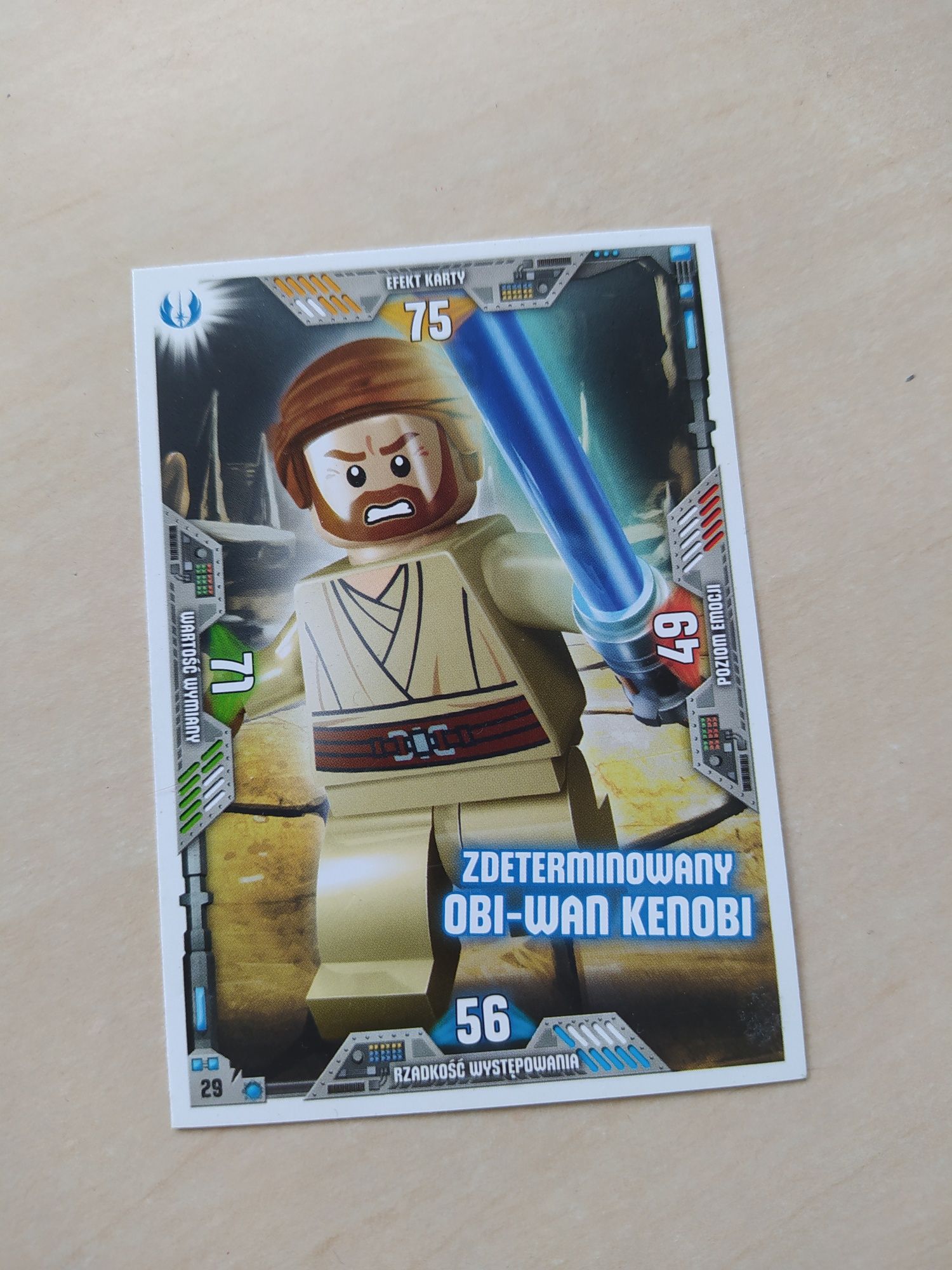 Karta Lego Star Wars Obi-Wan