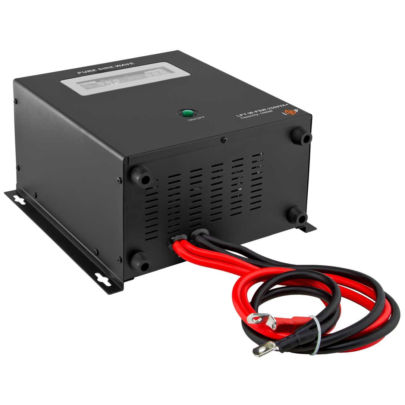 Інвертор ДБЖ LogicPower LPY-W-PSW-2500VA 1800Вт