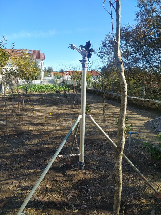 Canhão de rega agrícola