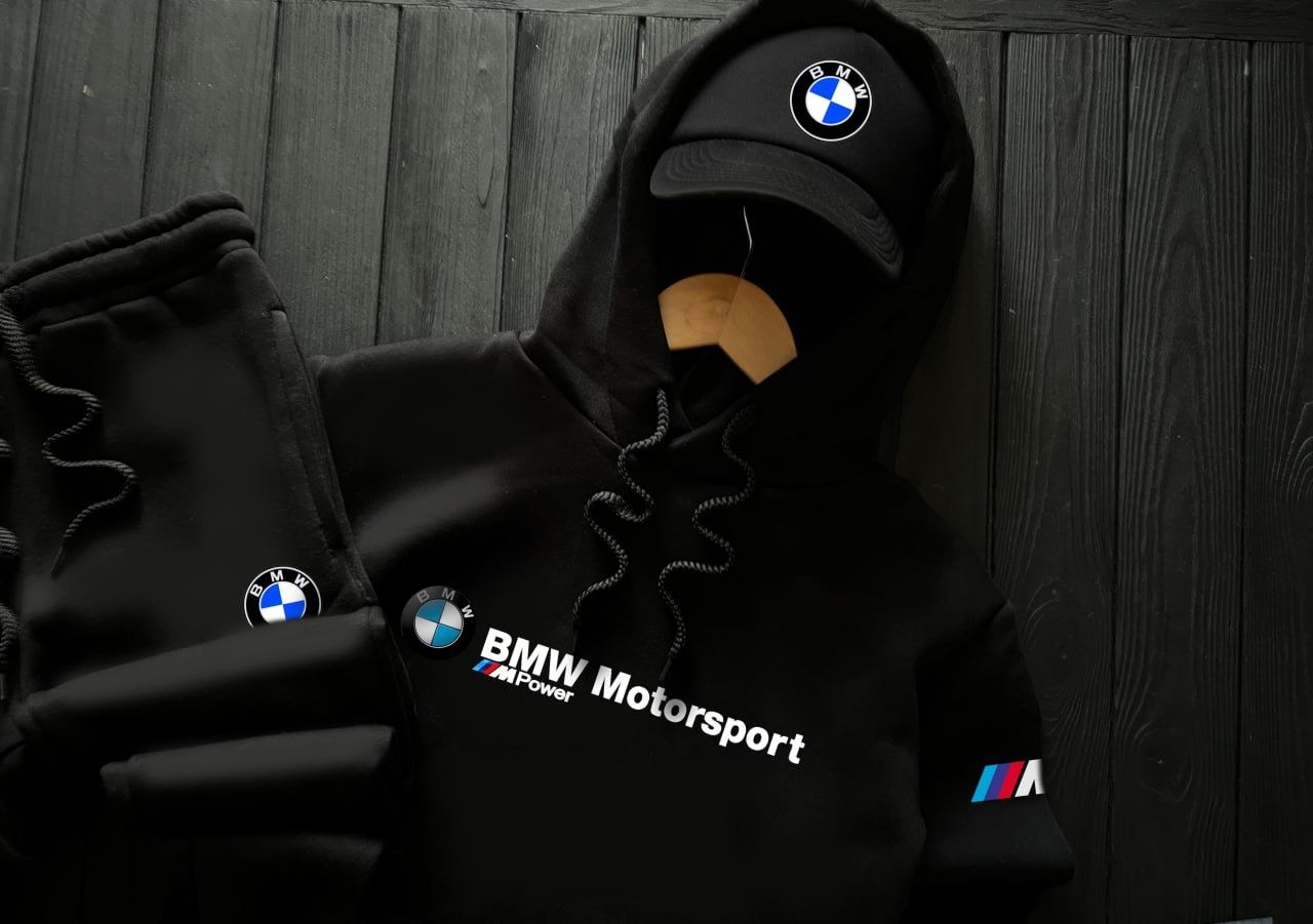 Спортивний костюм (худі+штани) BMW