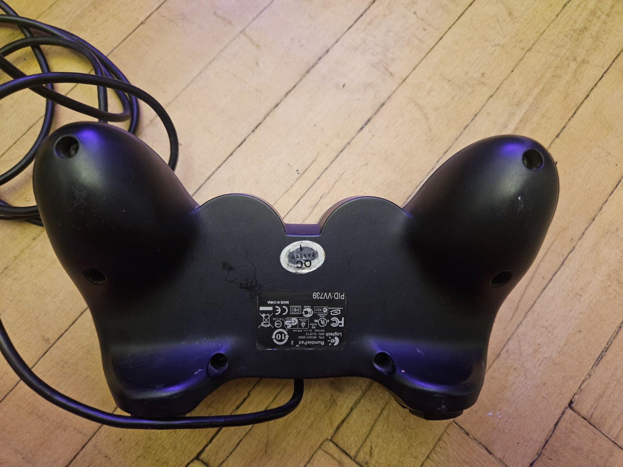 Джойстік Logitech RunblePad 2