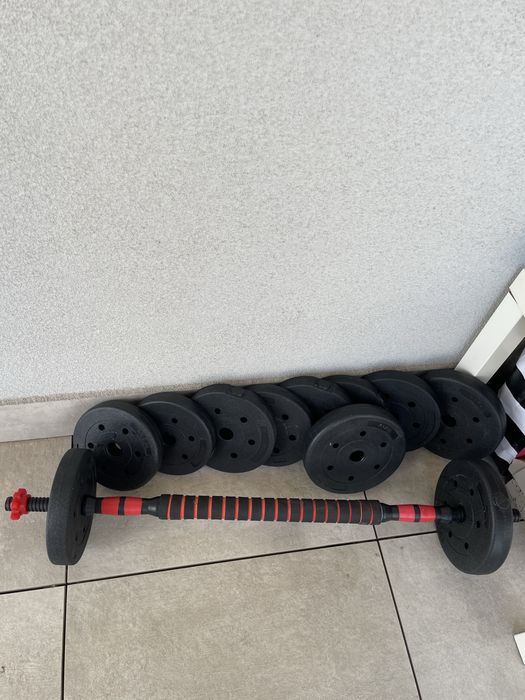Sztanga do ćwiczeń z obciążnikami 1,5 kg , 2,00 i 2,5 kg