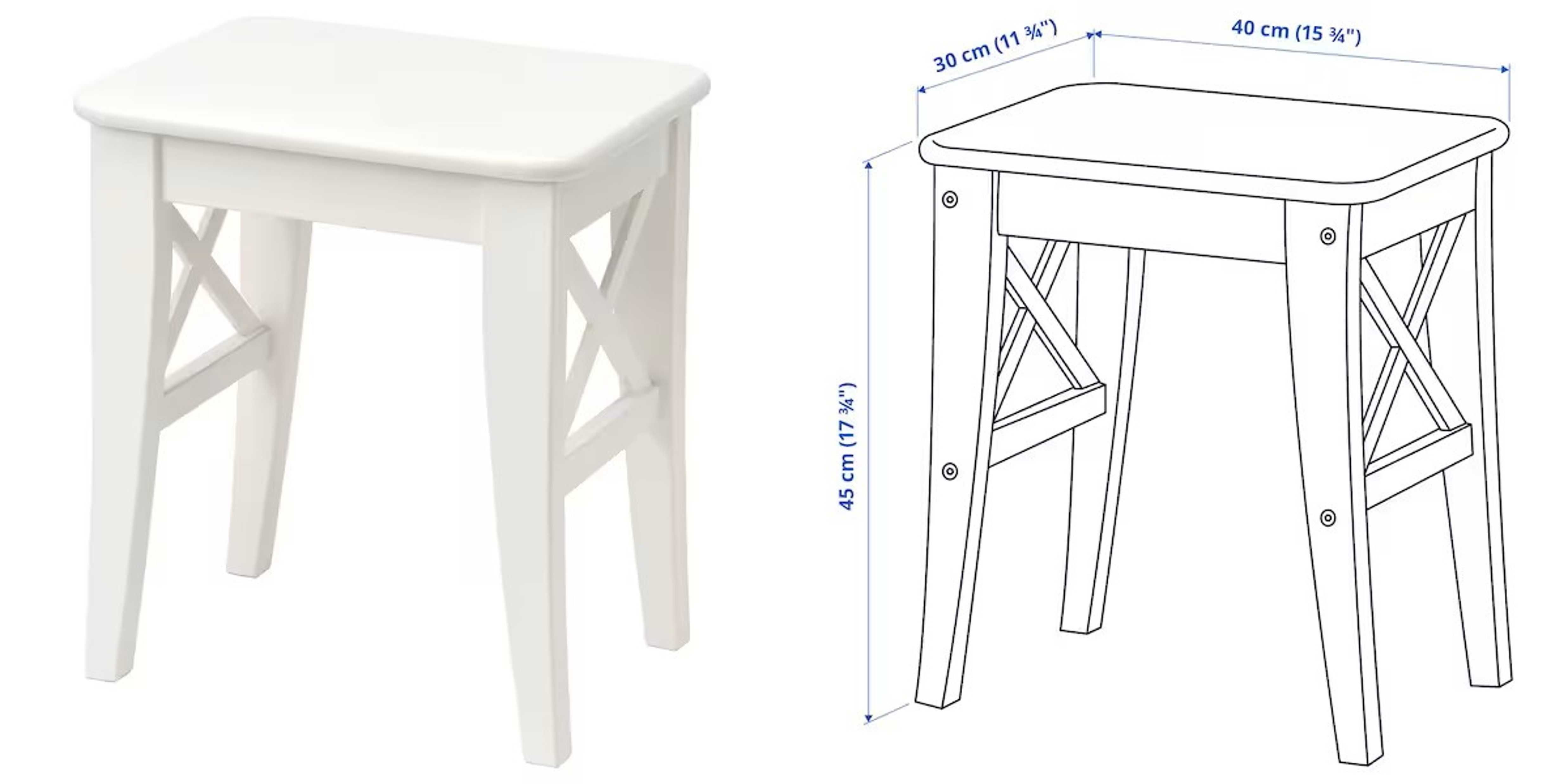 Mesa e cadeiras jantar Ikea (Ingolf/Ingatorp)