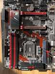 Gigabyte GA-Z170-Gaming K3 plyta, procesor i5 6600K