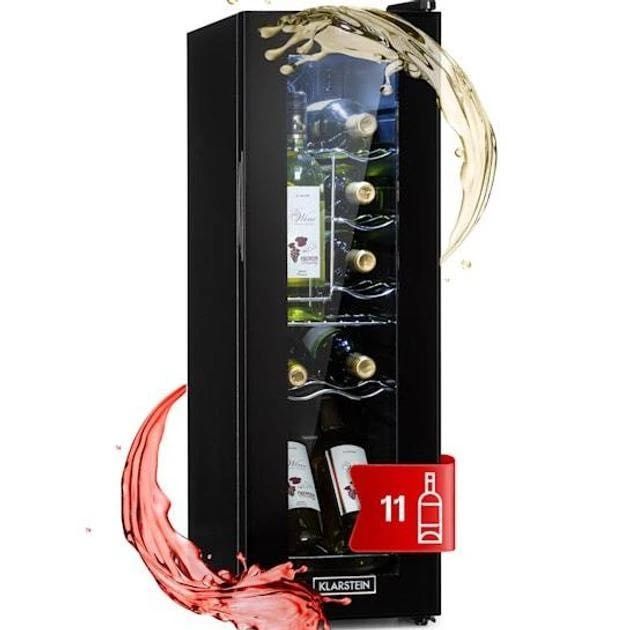 УЦІНКА Винний холодильник KLARSTEIN Shiraz 12 Slim Uno (10034625)