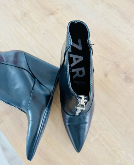 ZARA botki damskie