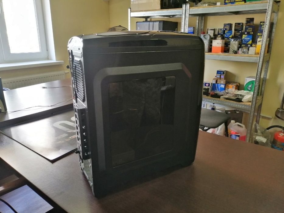 Срочно Компьютер,Пк,PC,системник ddr4 12Gb; G4600; SSD 120Gb;RX470