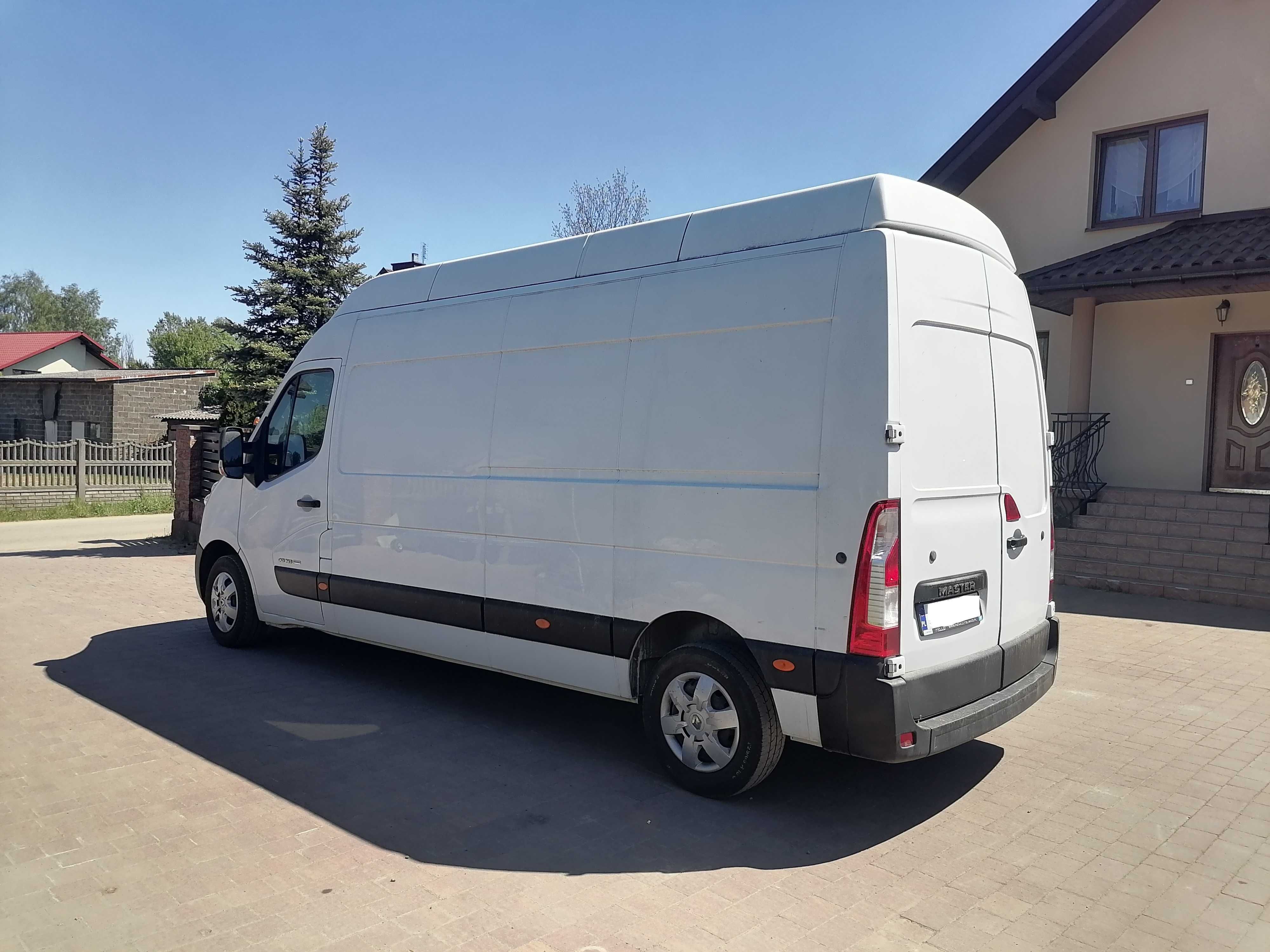 Renault Master Max L4H3 rok 2016/2017