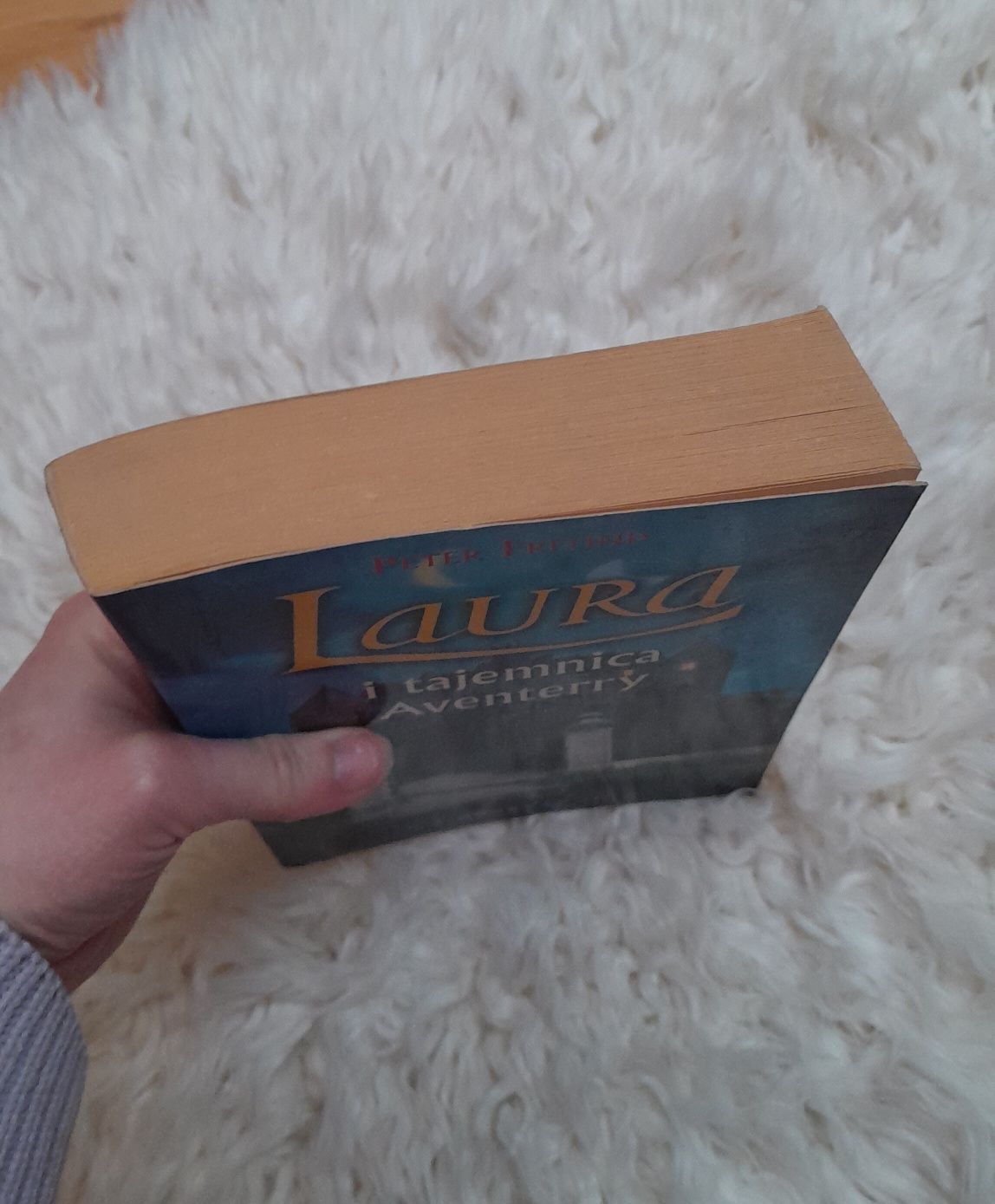 Laura i tajemnica Aventerry - Peter Freund