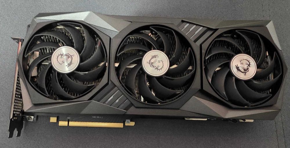 GeForce RTX 3080 MSI Gaming X Trio