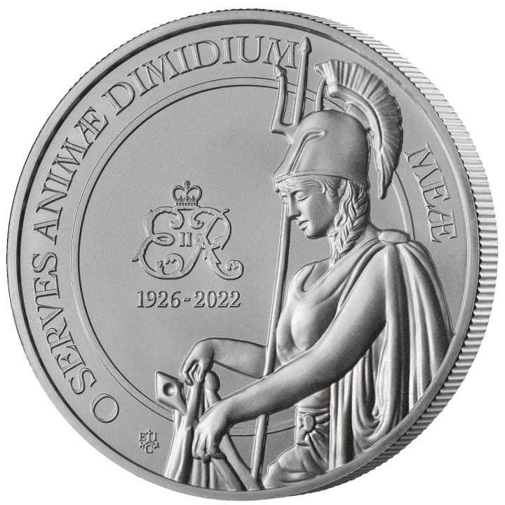 Монета  2023 г Остров Святой Елены