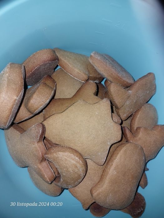 Pierniczki do samodzielnej dekoracji 1 kg bez cukru