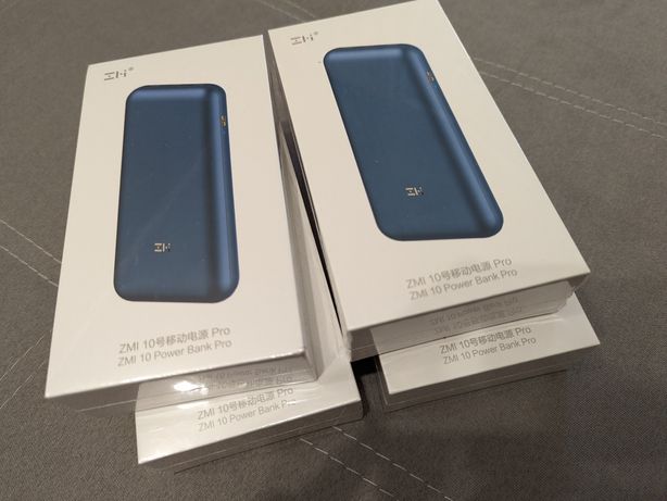 Xiaomi Zmi 10 pro Power Bank 20000mah 65W Blue