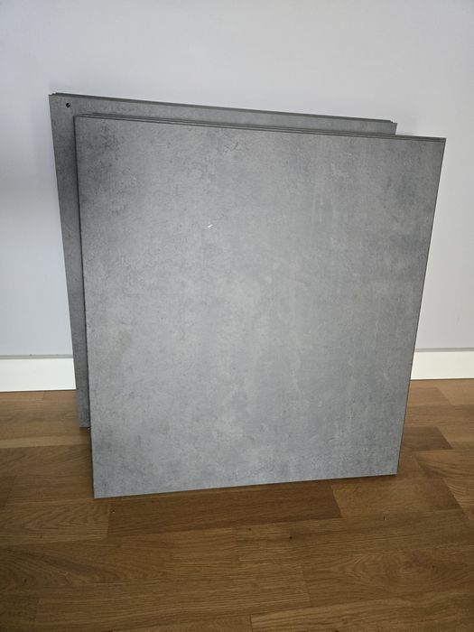 Ikea Besta front ciemnoszary imitacja betonu KALLVIKEN 60x64 cm