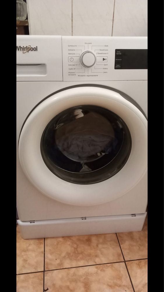 Pralka Whirlpool
