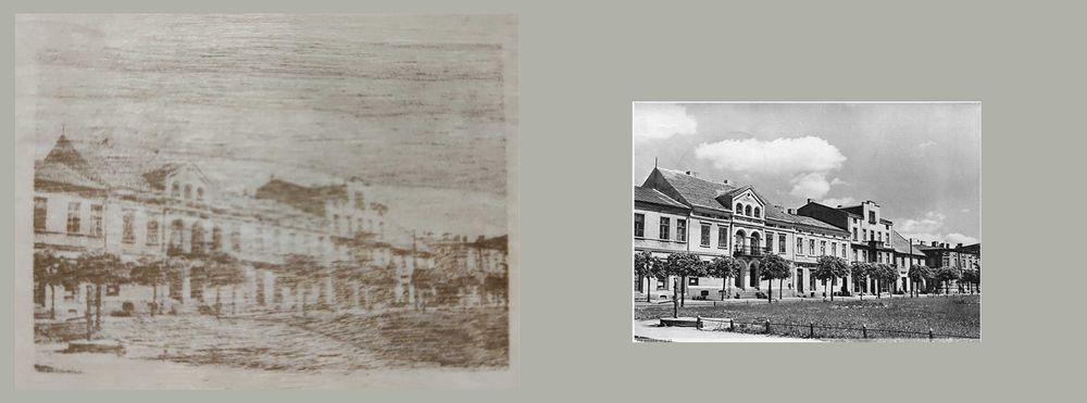 Portret / zdjęcie - grawer na drewnie format A5, prezent