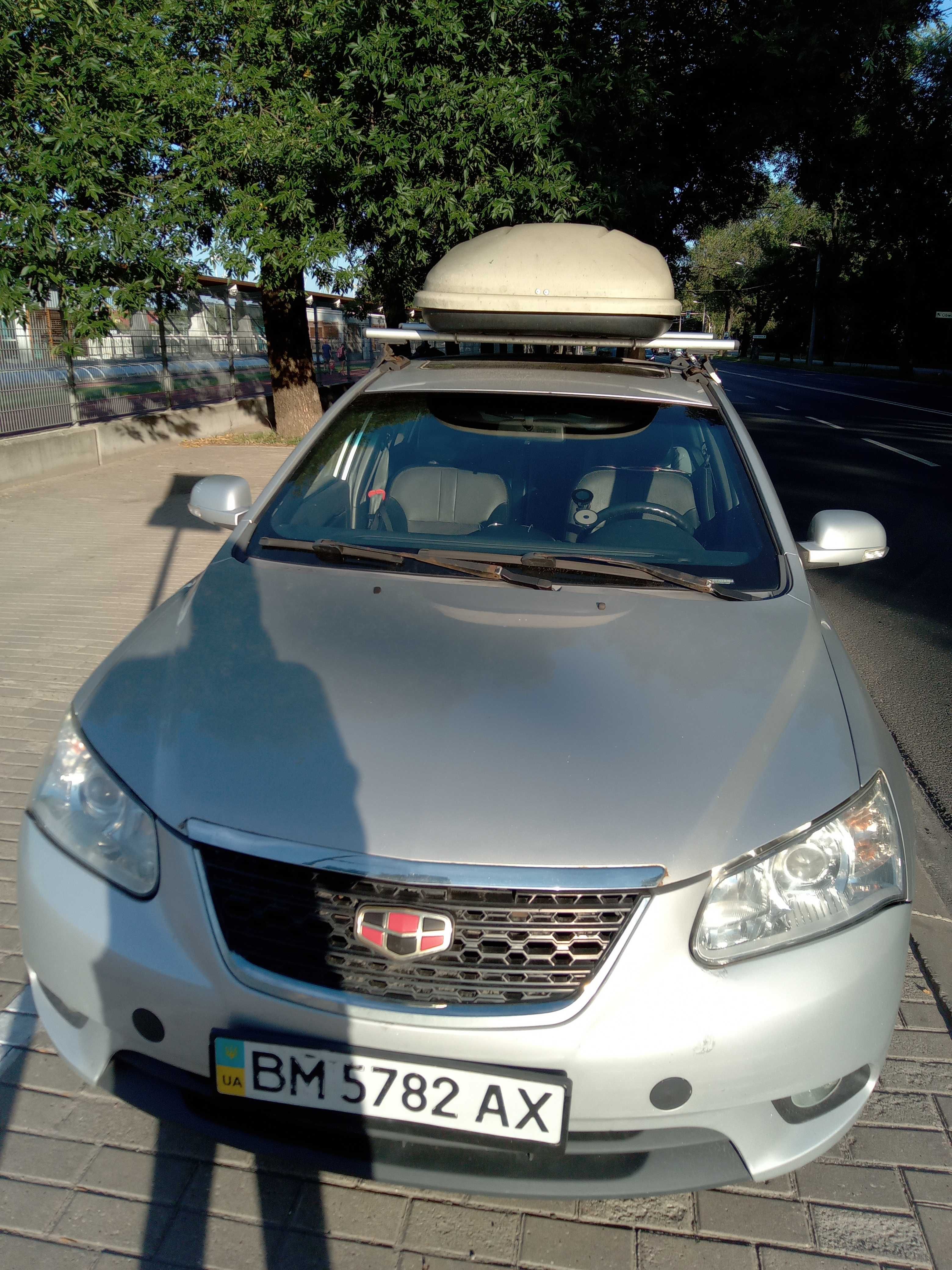 Geely Emgrand EC7-RV 2013 Польща