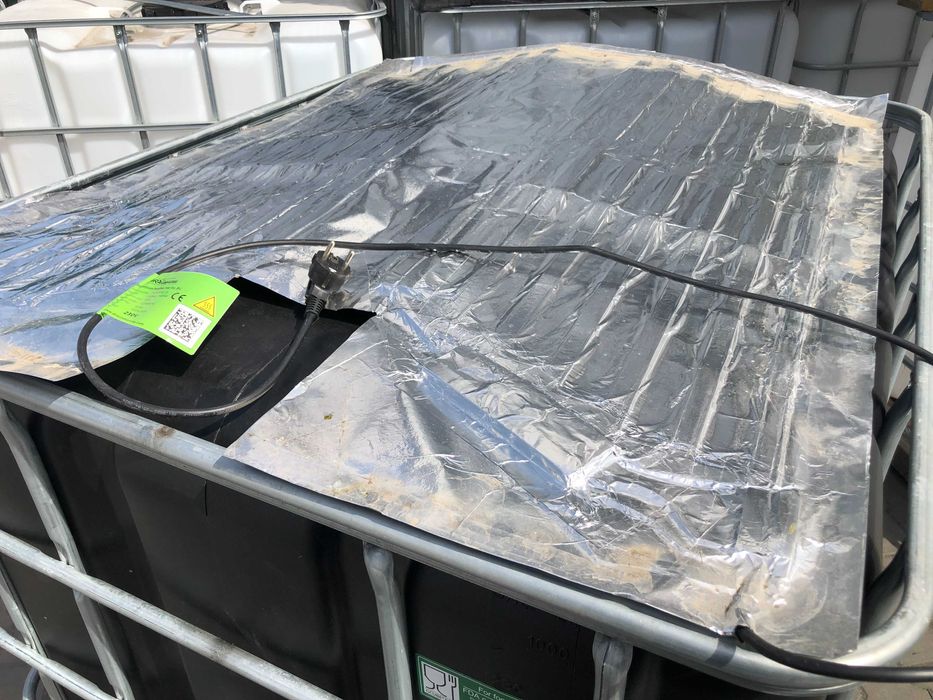 Mata grzewcza do kontenera IBC Zbiornika 1000L Mauzer Paletopojemnik