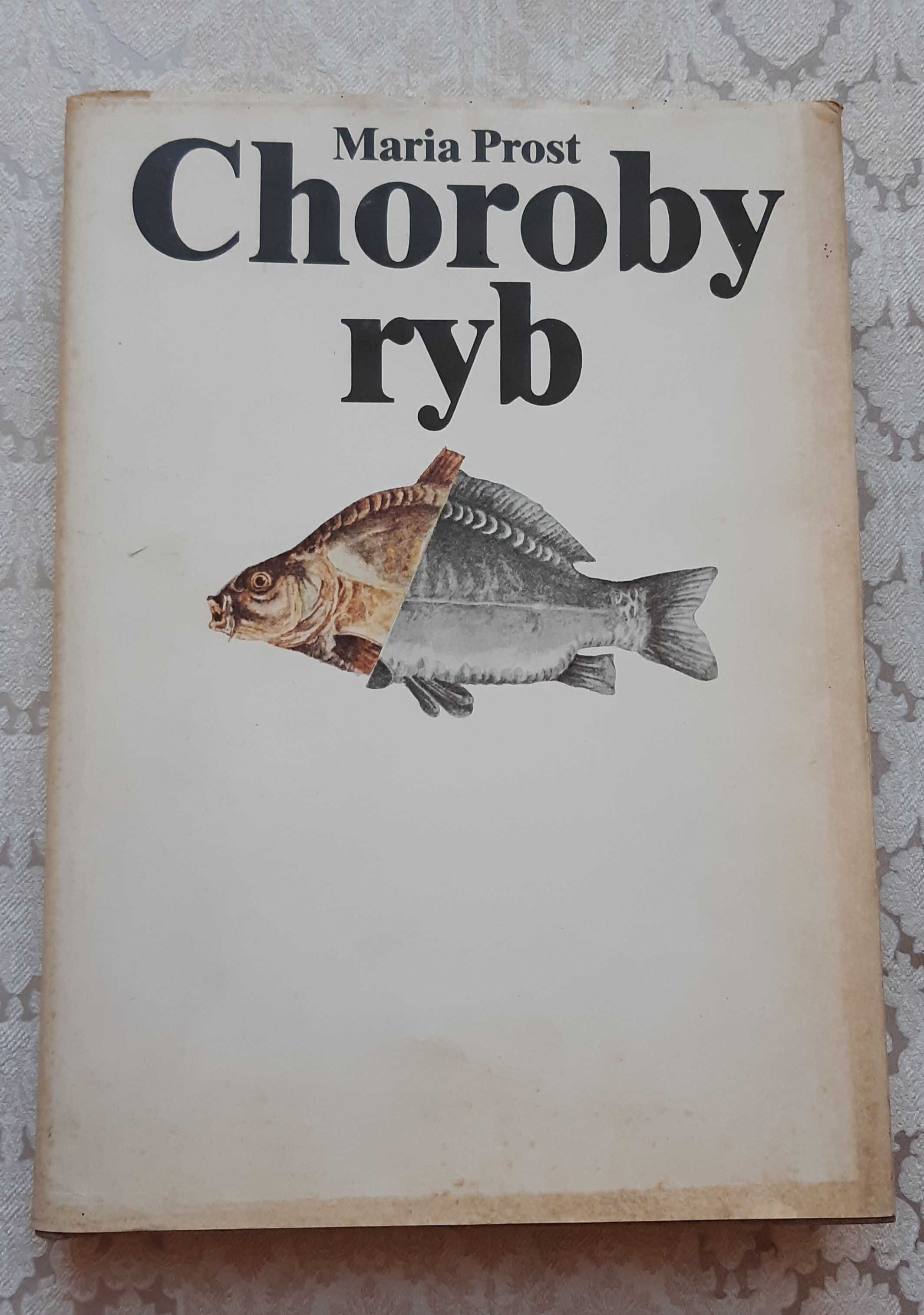 Książka "Choroby ryb" Prost