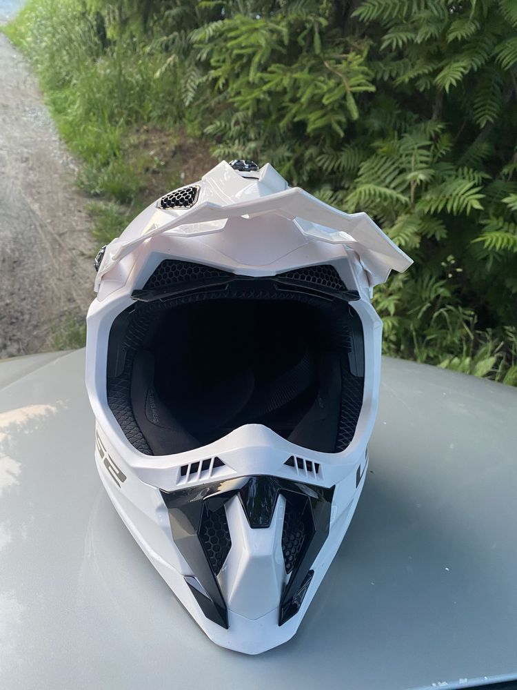 Kask cross enduro LS2 Subverter Evo raz użyty