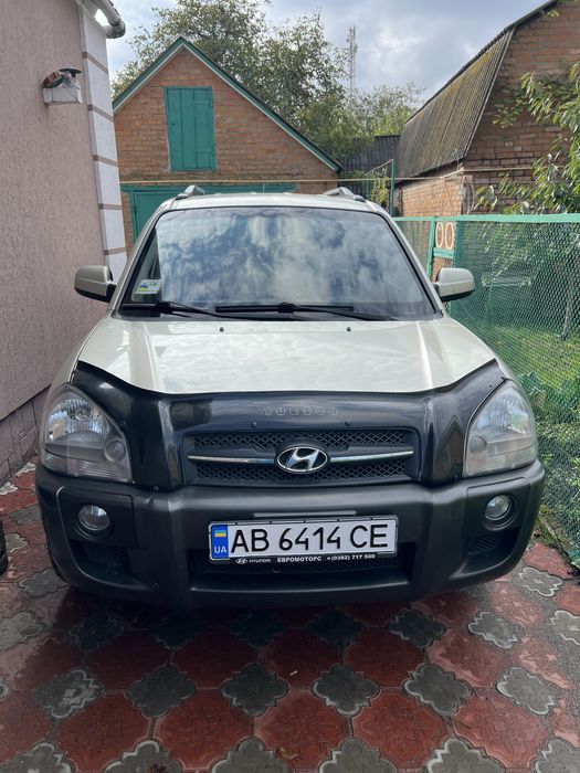 Продам Hyundai Tucson